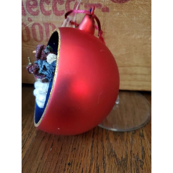 Boyds Bears Folkstone: Jacques...Starlight Skier #25950 Retired Ornament Snowman - Picture 6 of 10